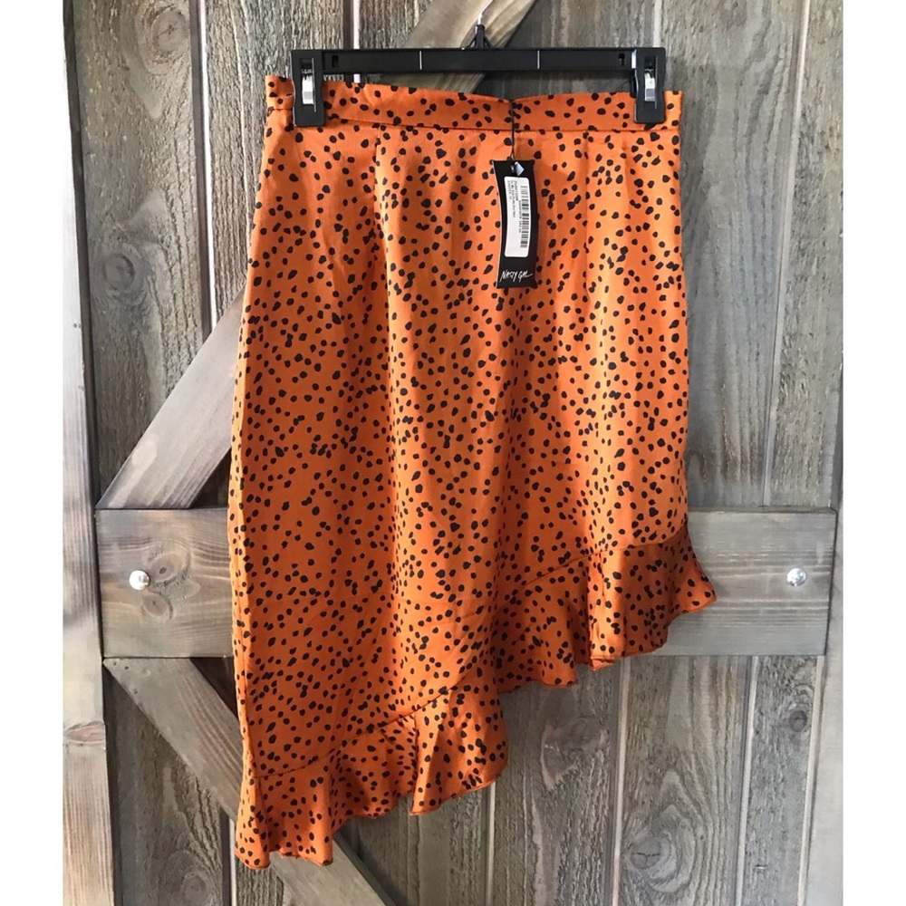 Polka dot skirt